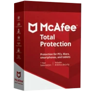 mcafee box